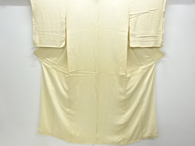 JAPANESE KIMONO / ANTIQUE NAKAGI / SILK / KINSHA